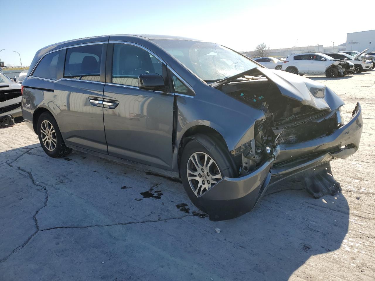 Honda Odyssey Exl