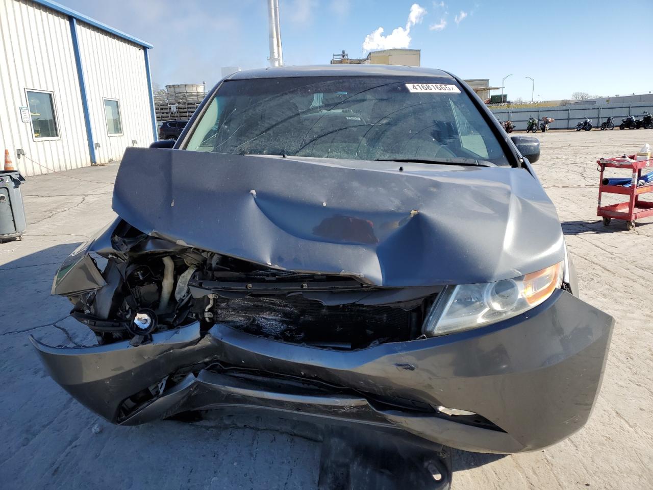 Honda Odyssey Exl