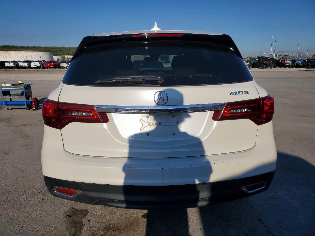 Acura MDX Technology