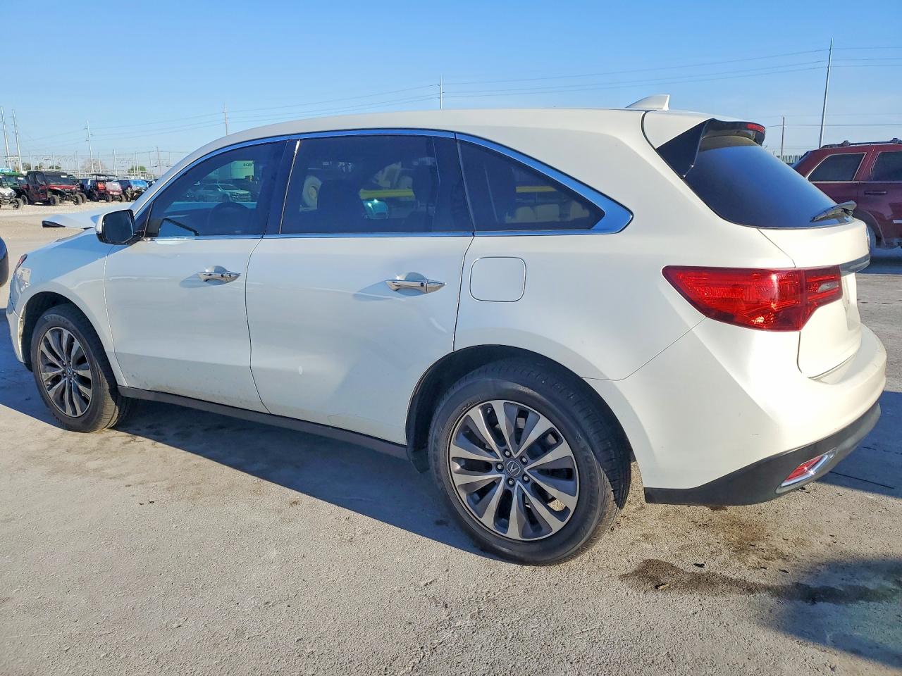 Acura MDX Technology