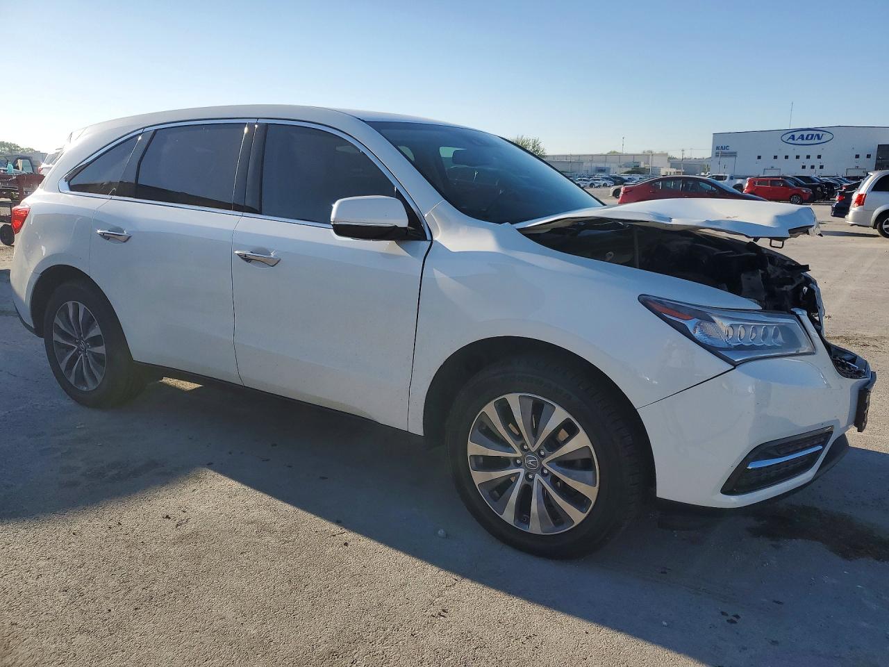 Acura MDX Technology