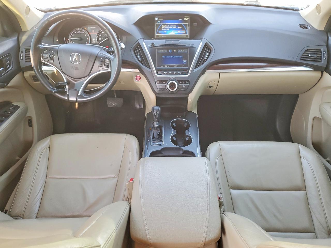 Acura MDX Technology