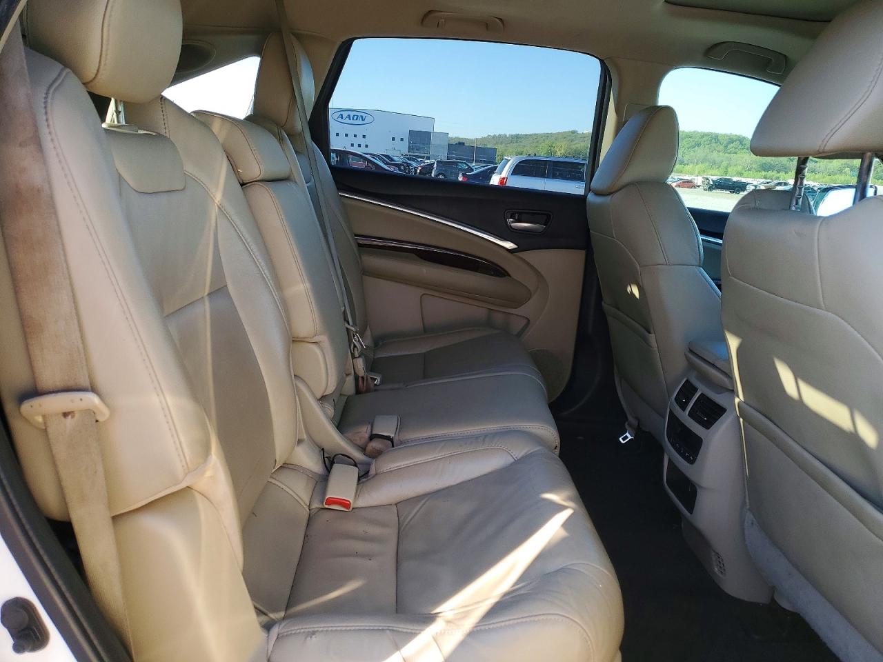 Acura MDX Technology