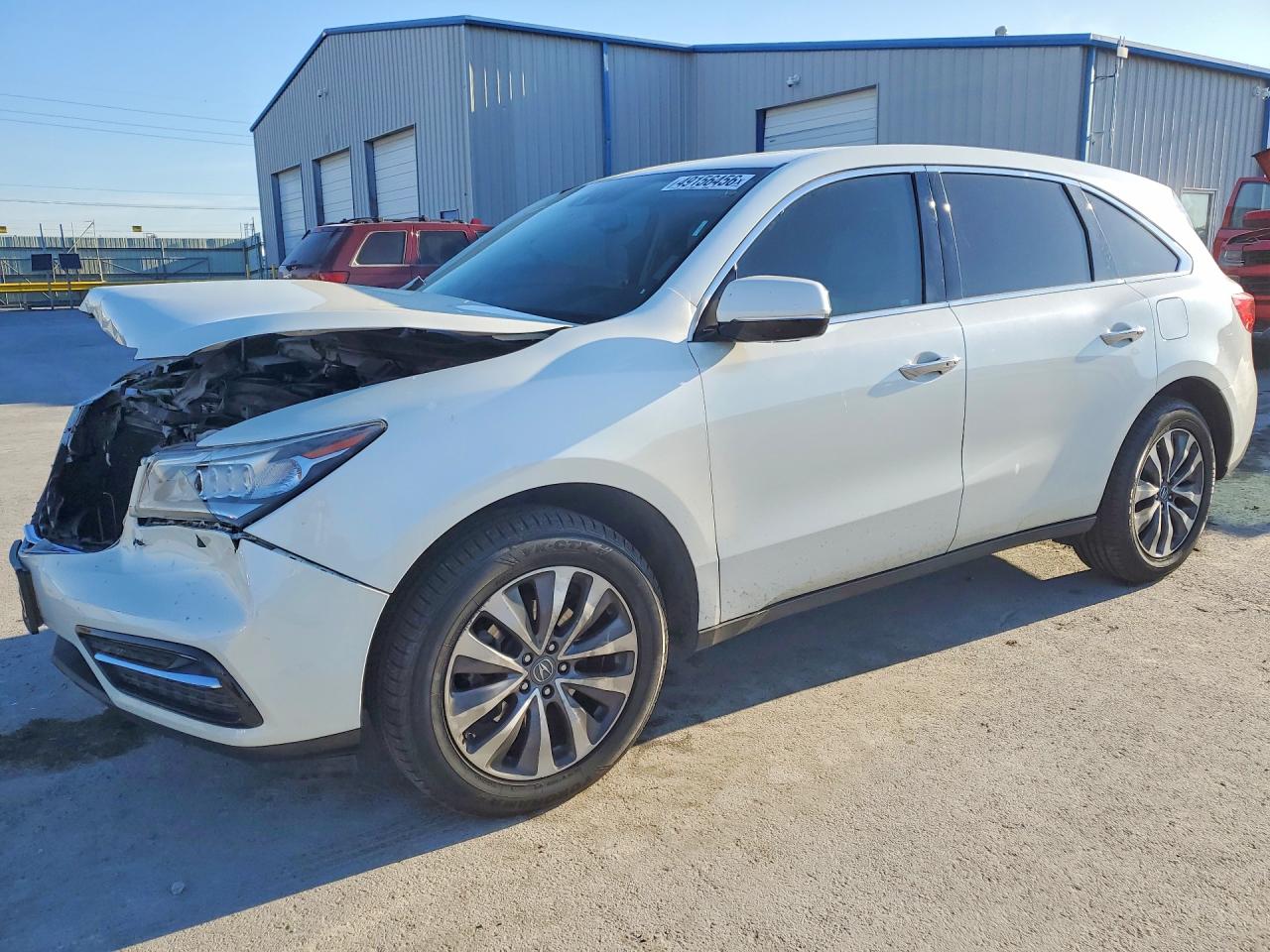 Salvage Acura MDX Image