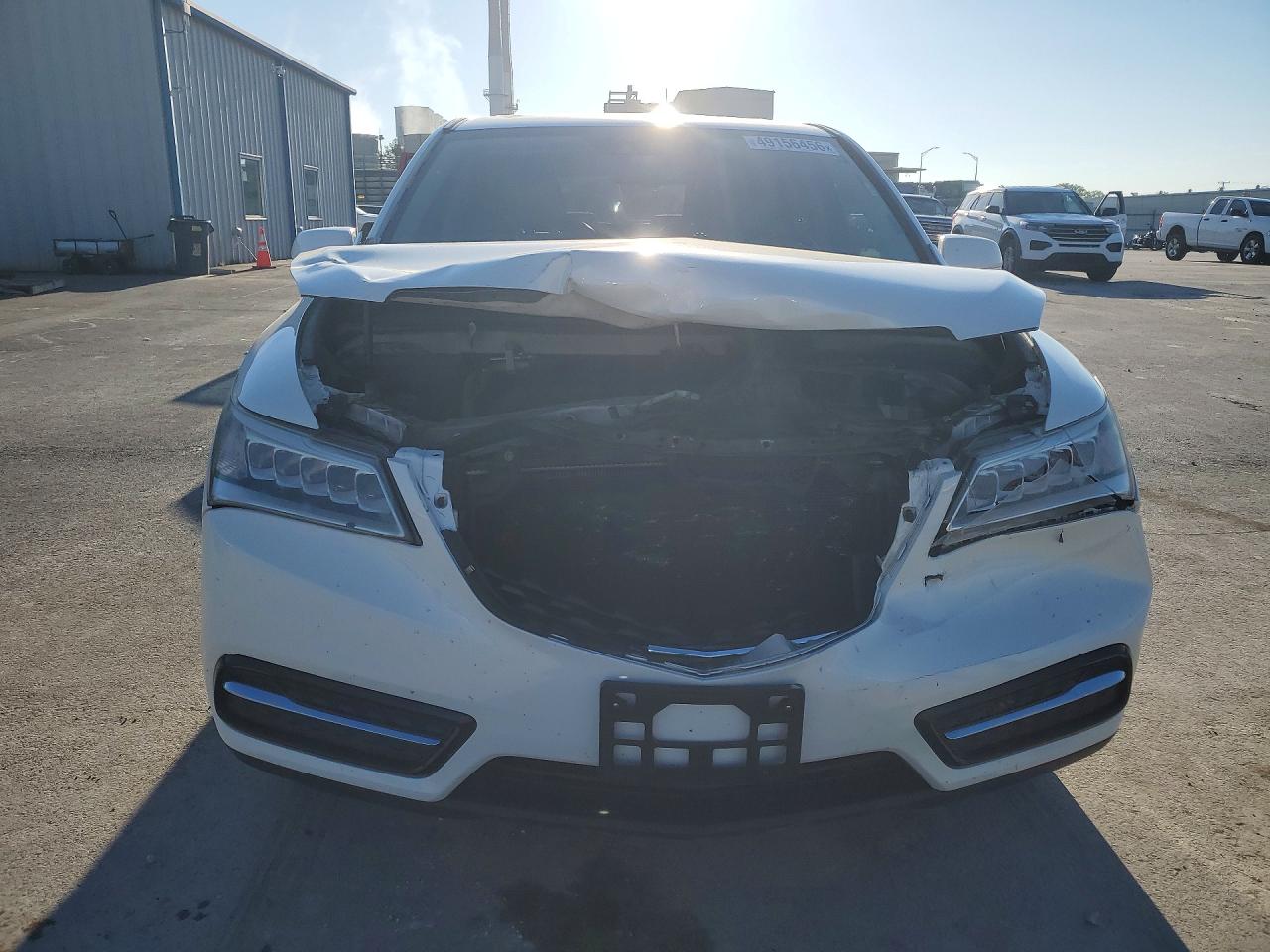 Acura MDX Technology
