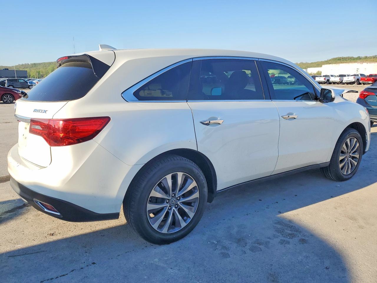 Acura MDX Technology