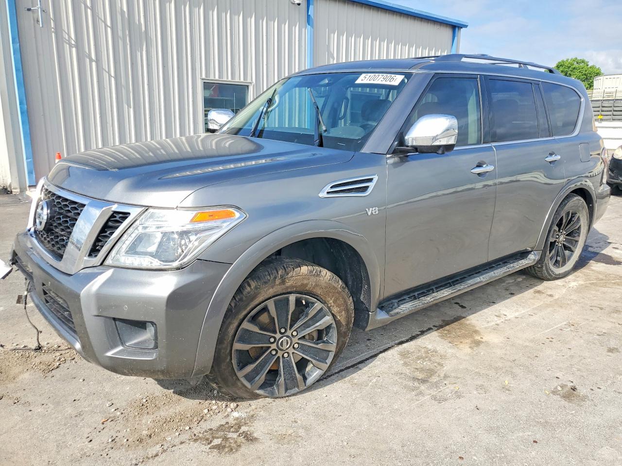 Salvage Nissan Armada Image
