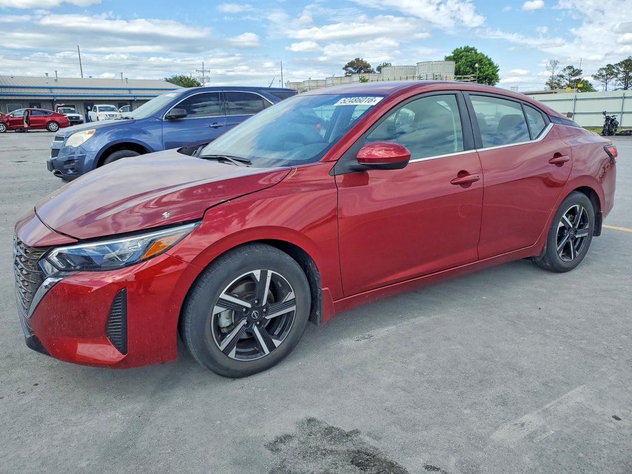 Salvage Nissan Sentra Image