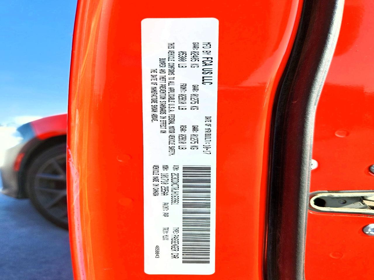 Dodge Charger R