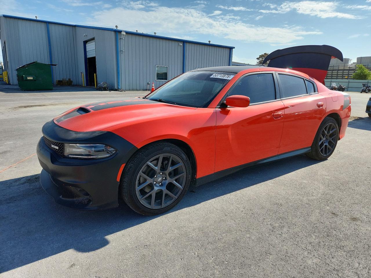 Salvage Dodge Charger Image