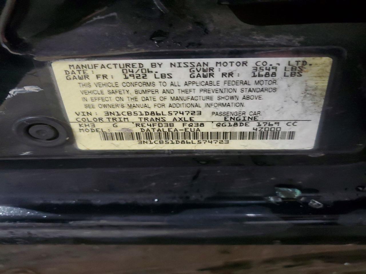 Nissan Sentra 1.8