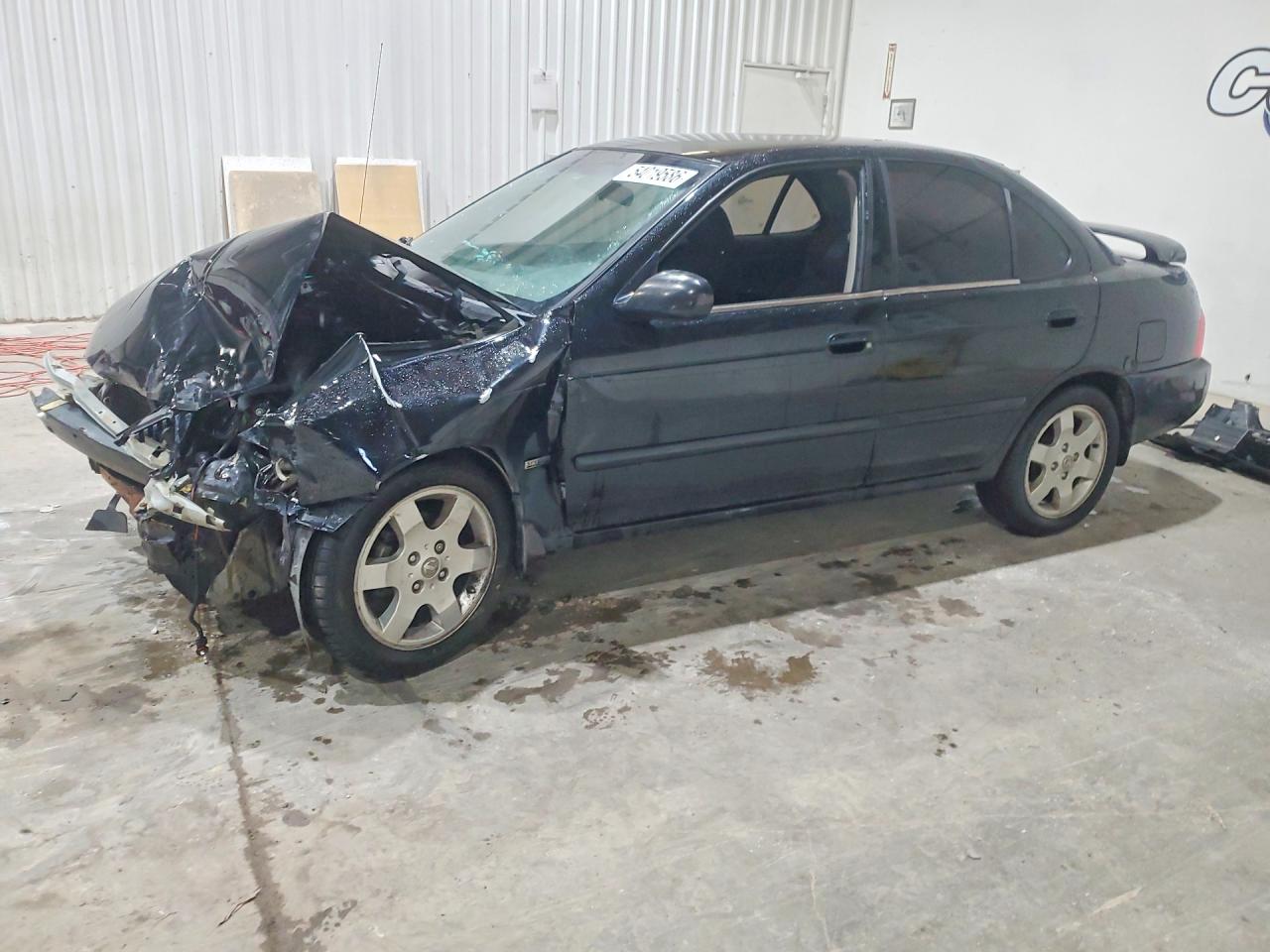 Salvage Nissan Sentra Image