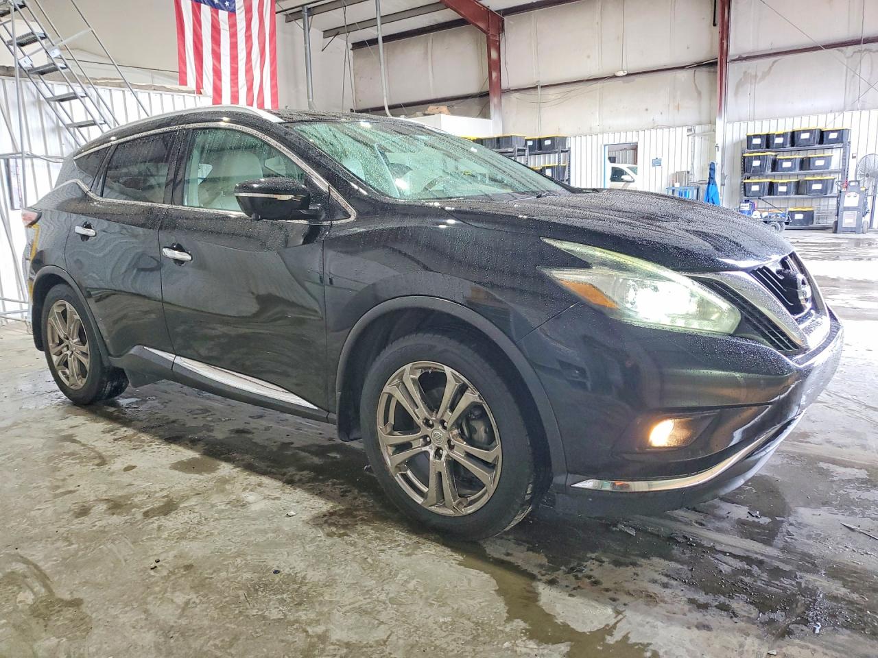 Nissan Murano Platinum