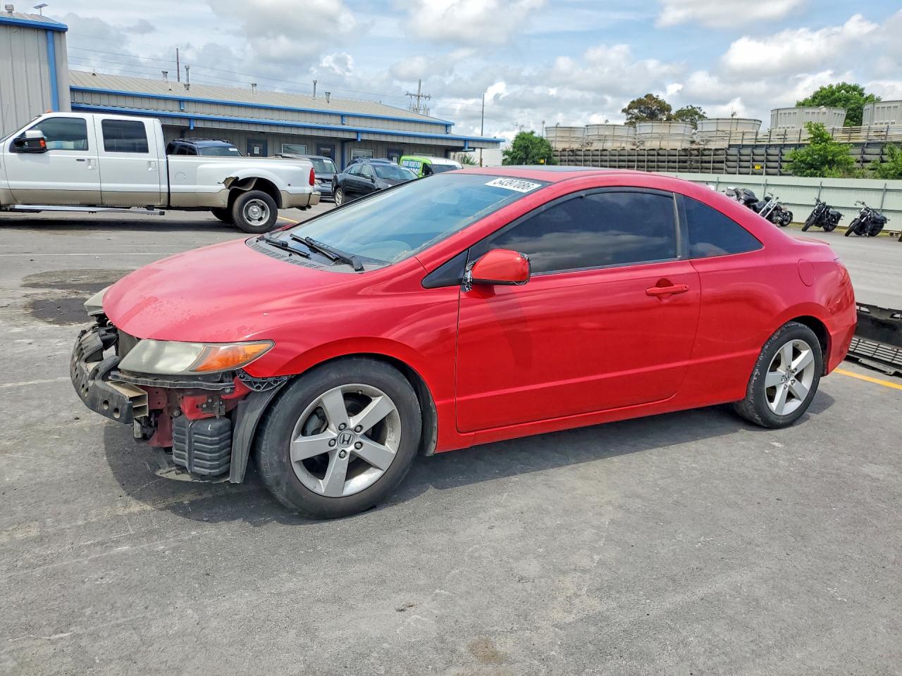 Salvage Honda Civic Image
