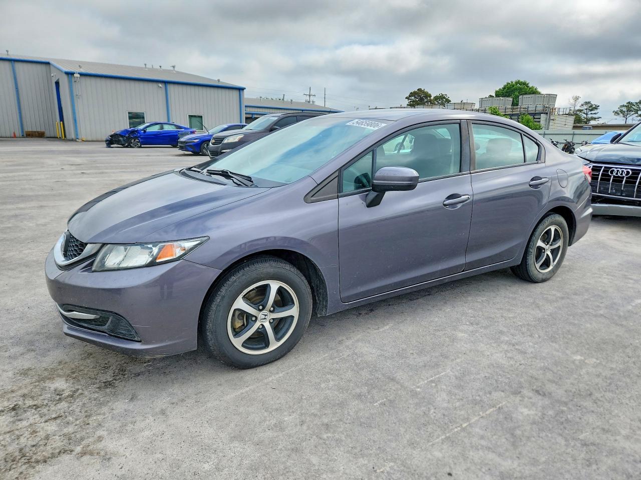 Salvage Honda Civic Image