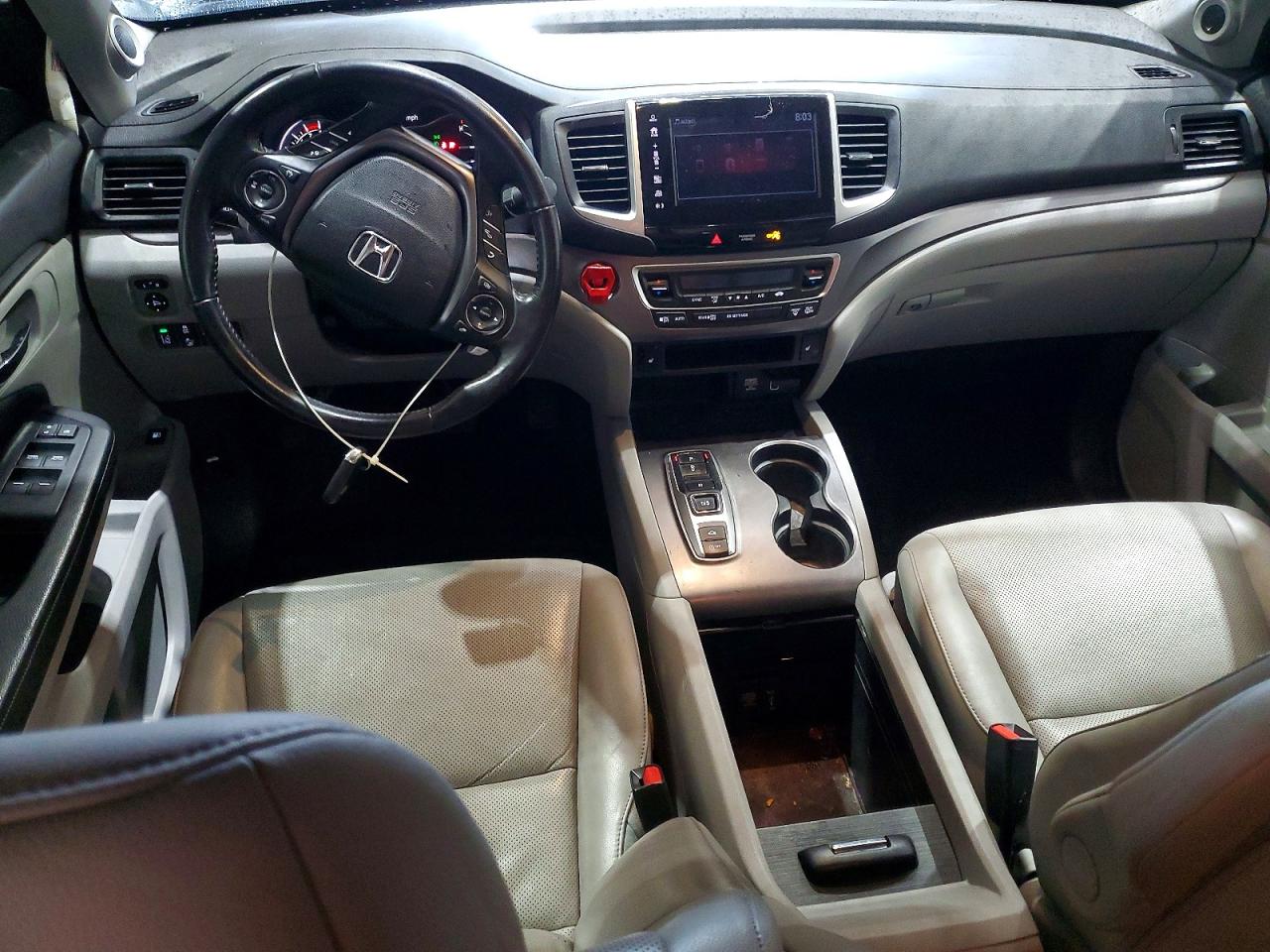 Honda Ridgeline Rtl