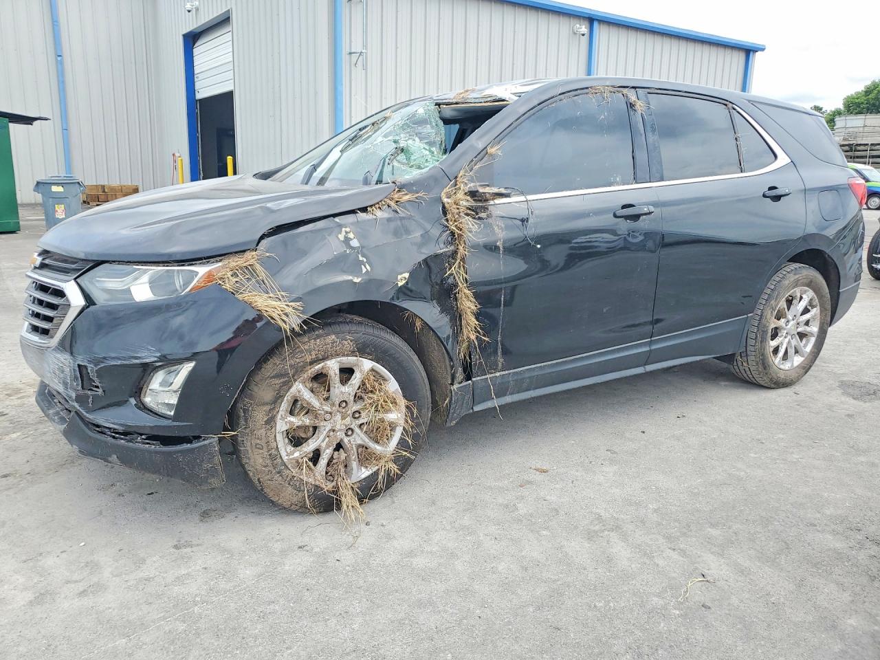 Salvage Chevrolet Equinox Image