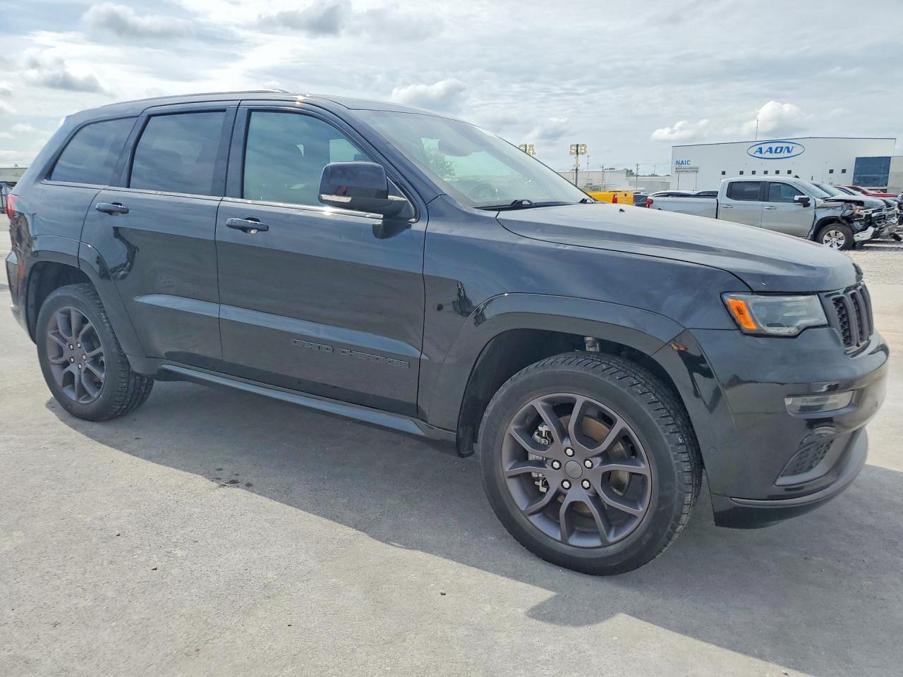 Jeep Cherokee Overland