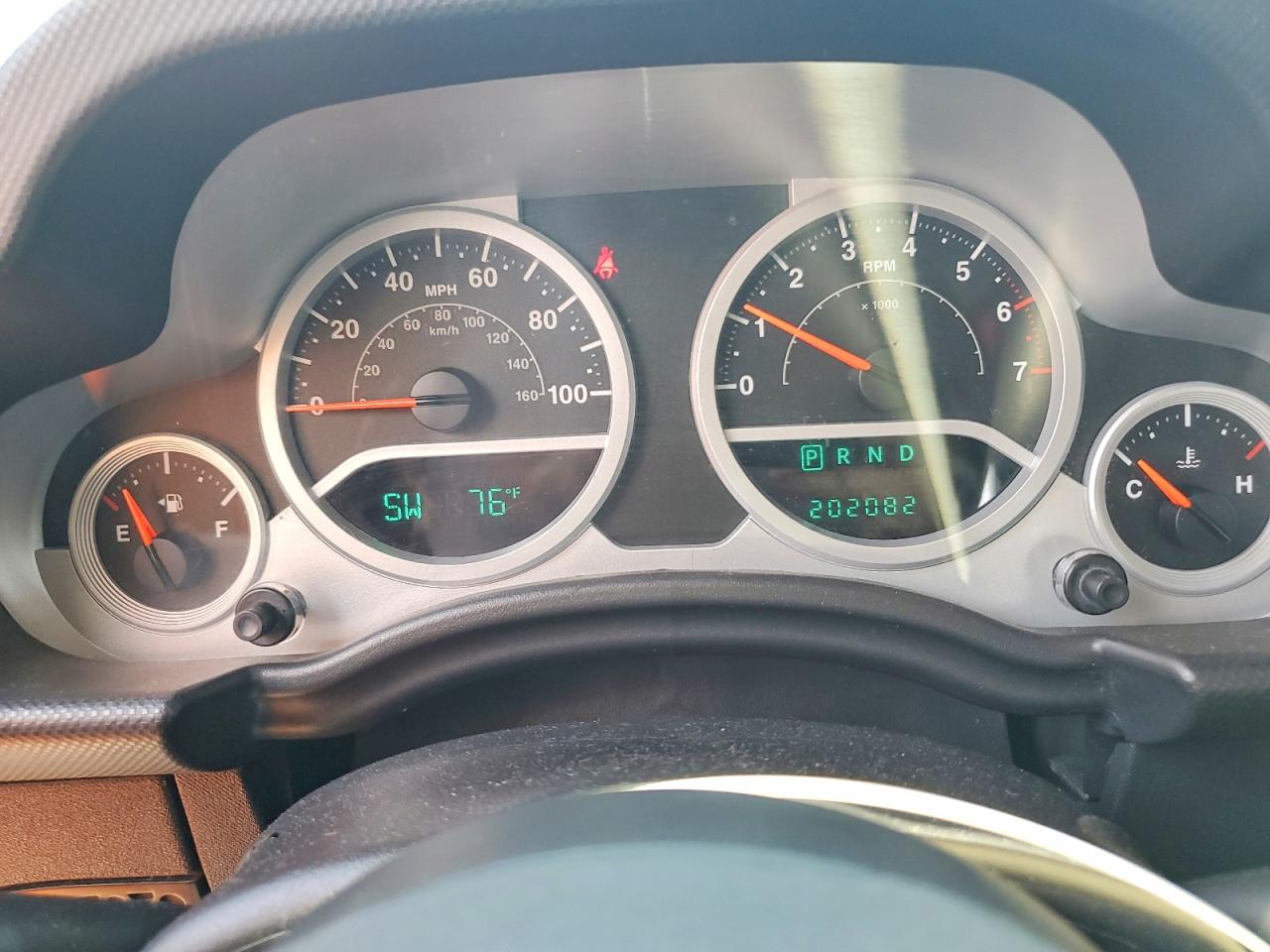 Jeep Wrangler Sahara
