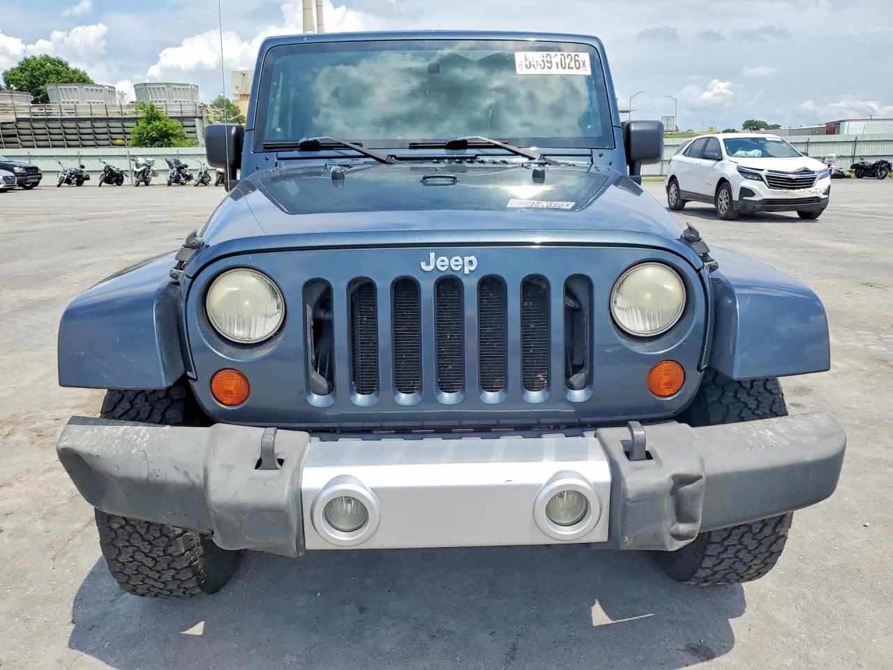 Jeep Wrangler Sahara