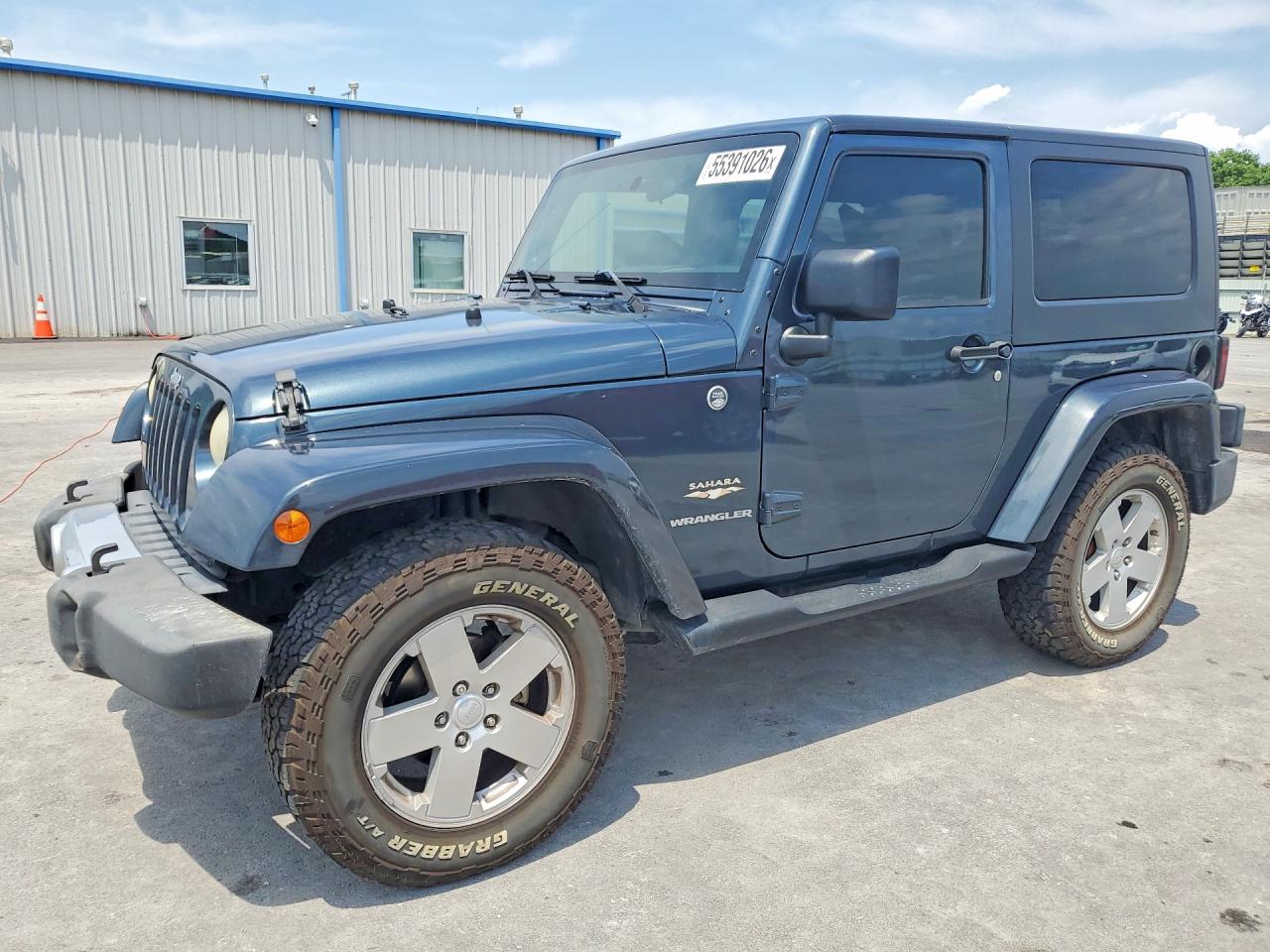Salvage Jeep Wrangler Image