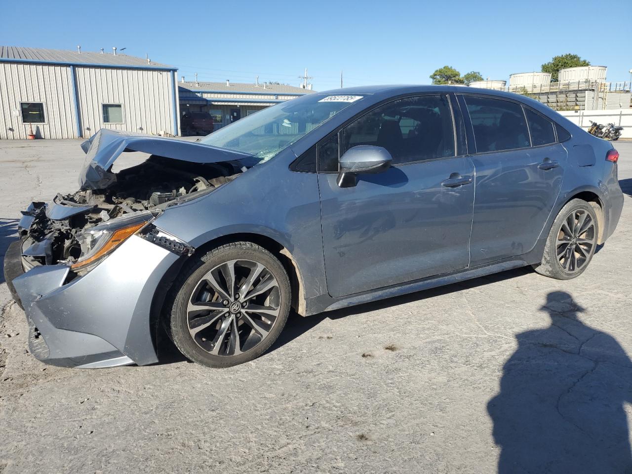 Salvage Toyota Corolla Image
