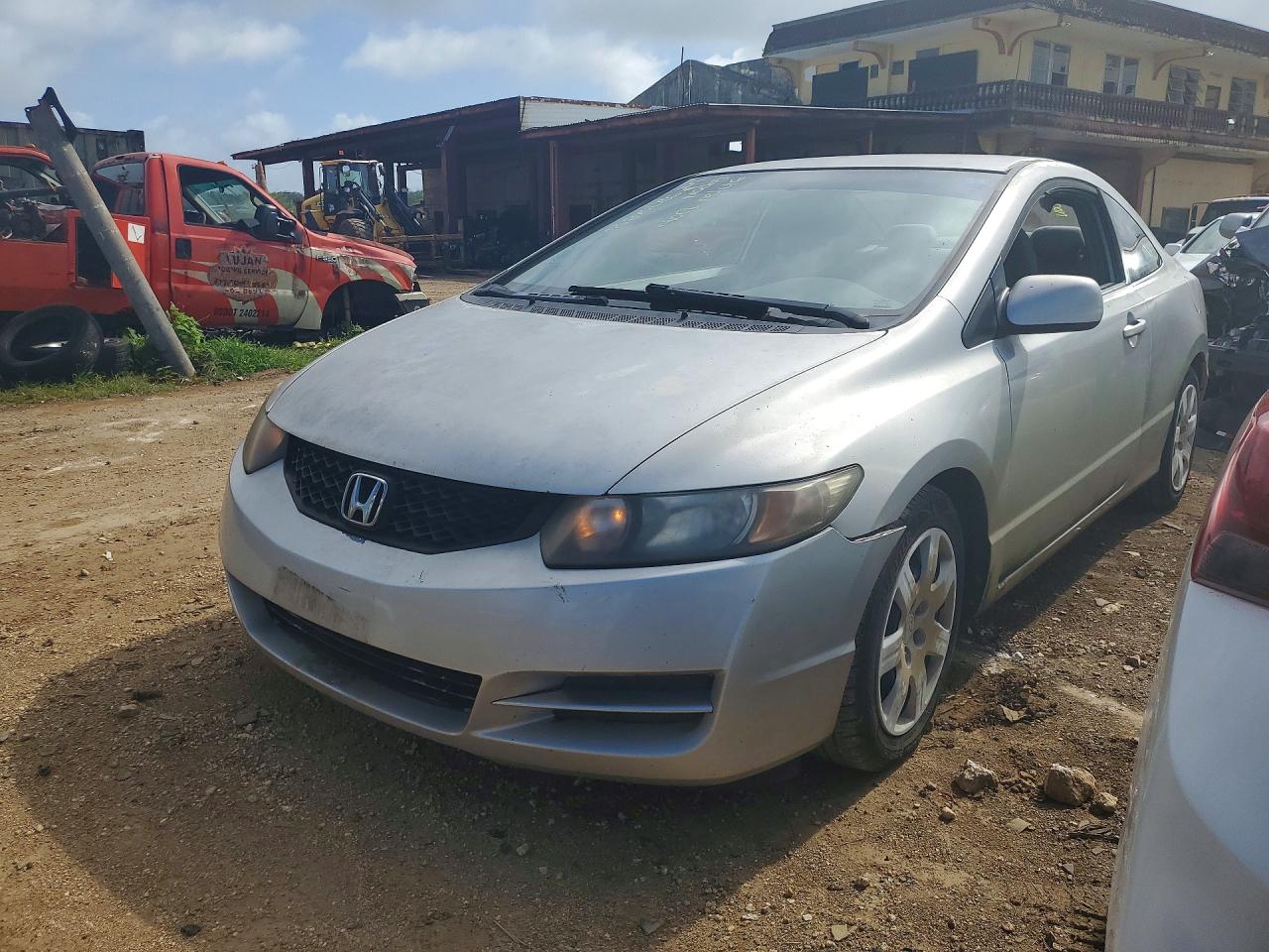 Salvage Honda Civic Image