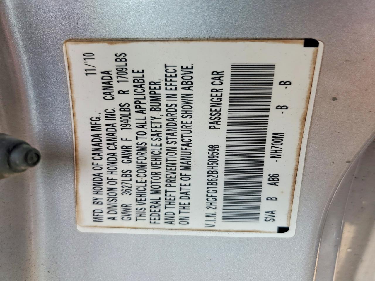 Honda Civic Lx