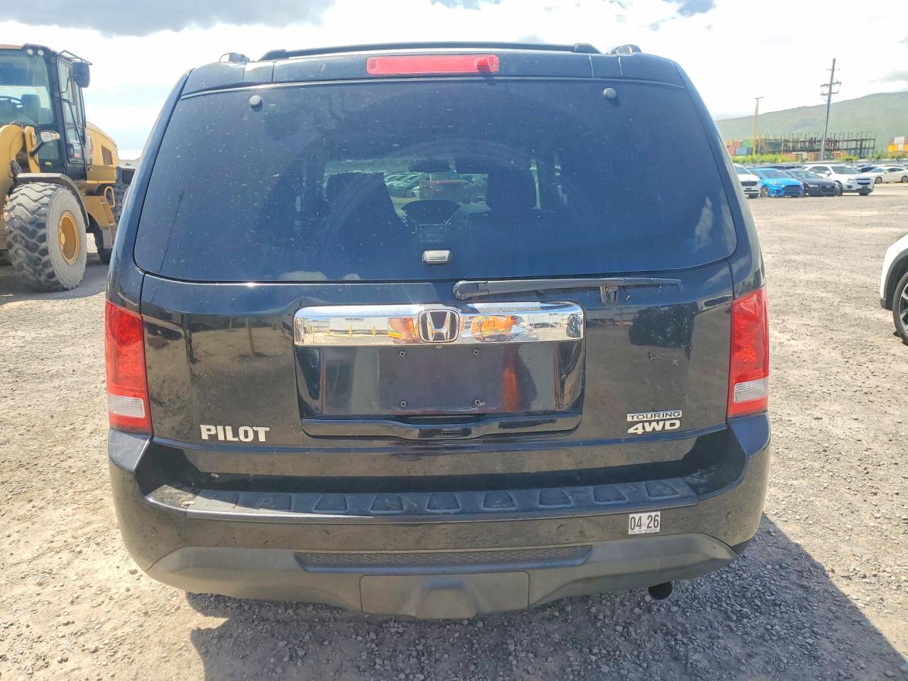 Honda Pilot Touring