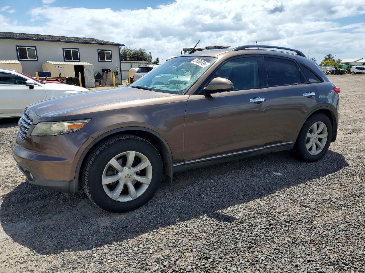Salvage INFINITI Fx Image