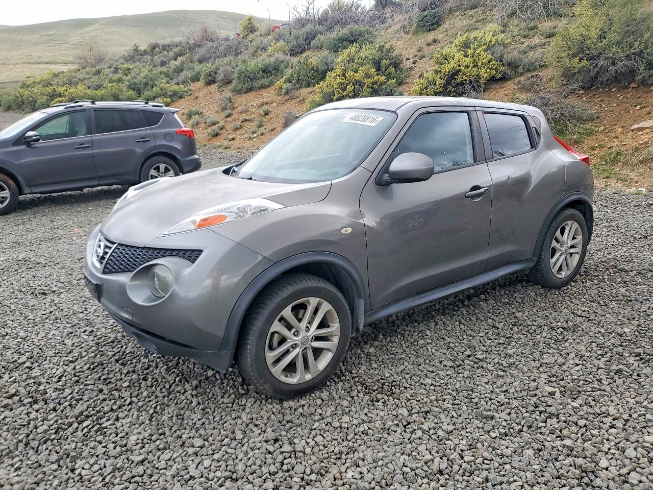 Salvage Nissan JUKE Image