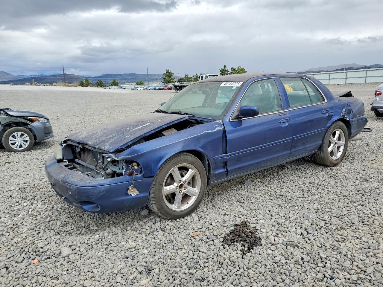 Salvage Mercury Marauder Image