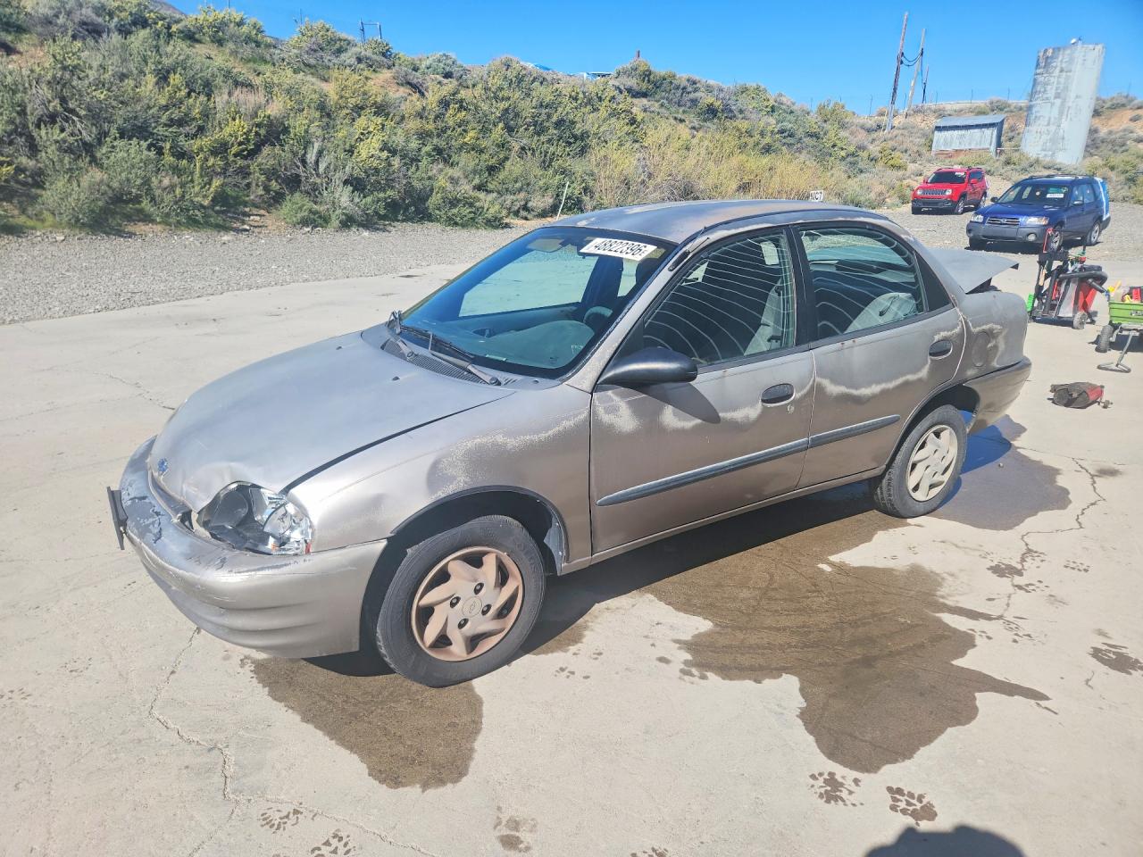 Salvage Chevrolet Metro Image