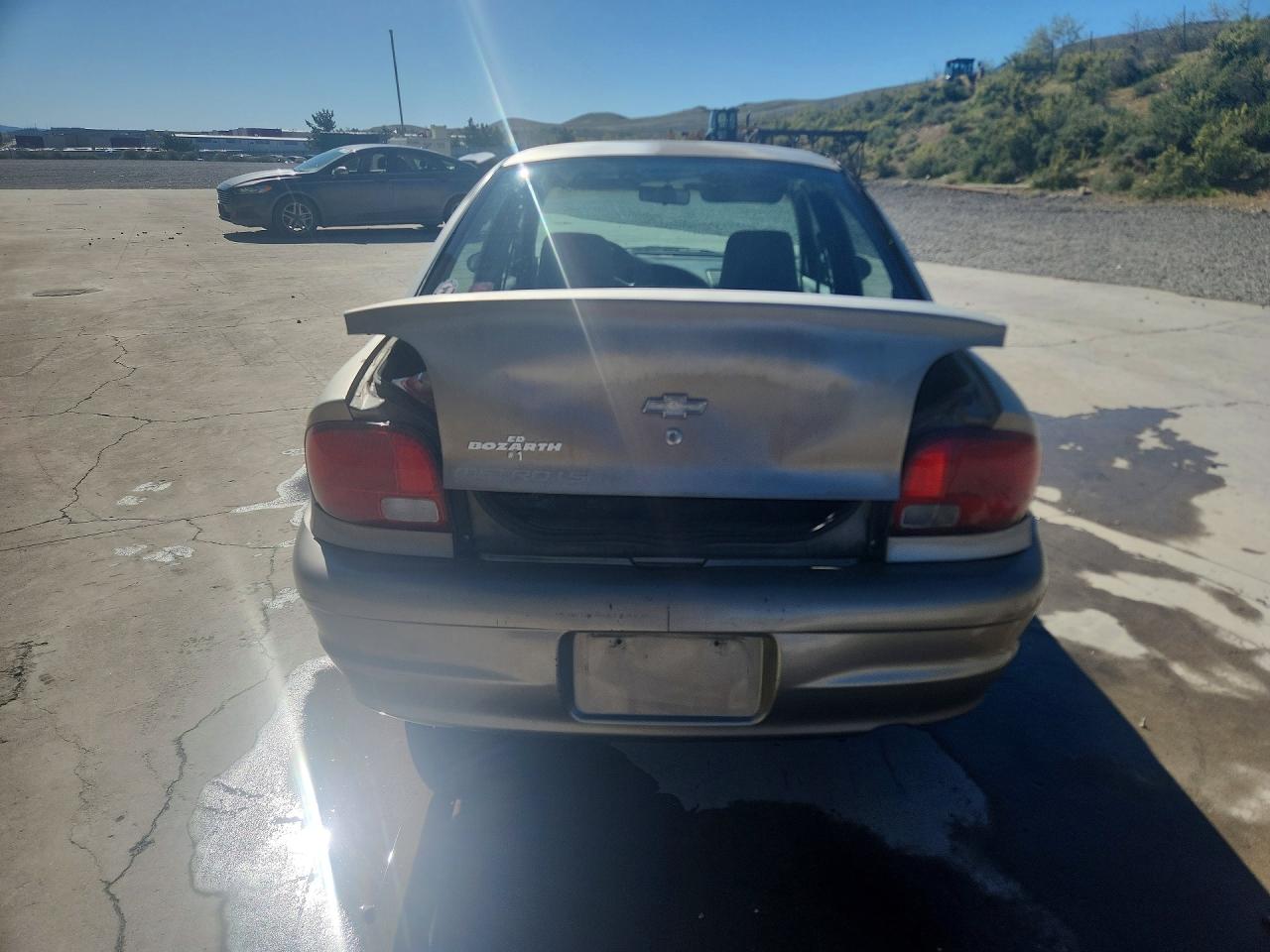 Chevrolet Metro Lsi