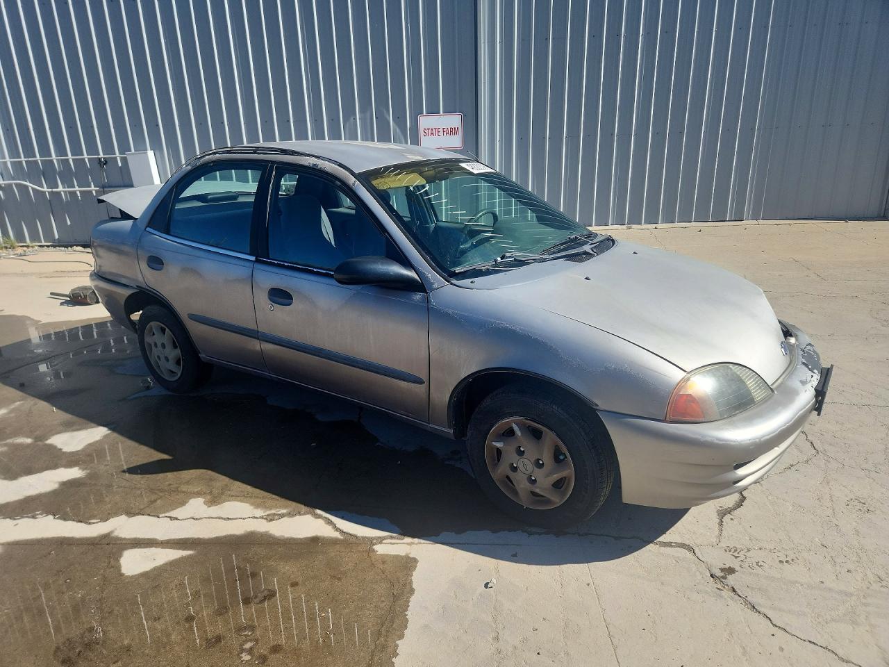 Chevrolet Metro Lsi