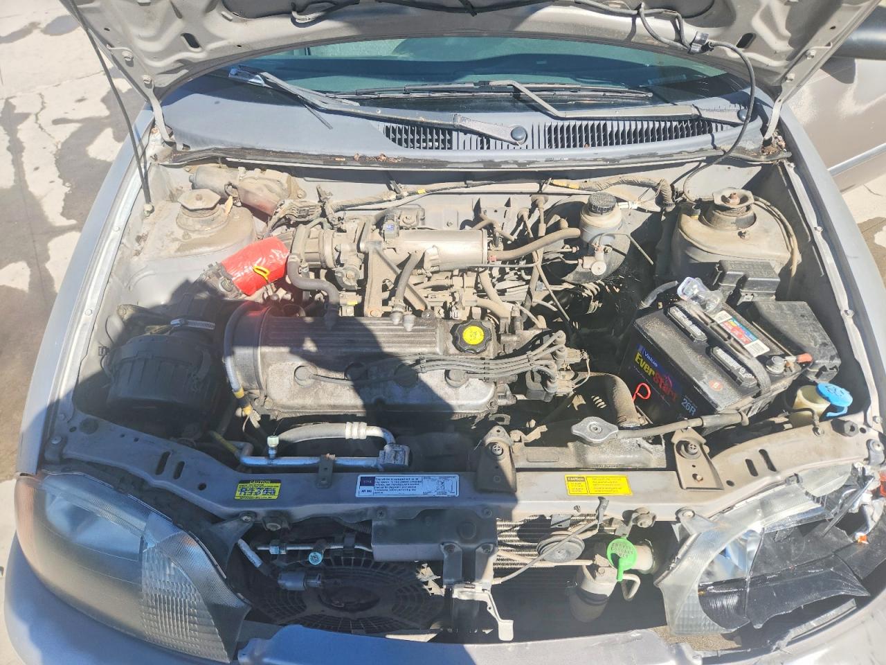 Chevrolet Metro Lsi