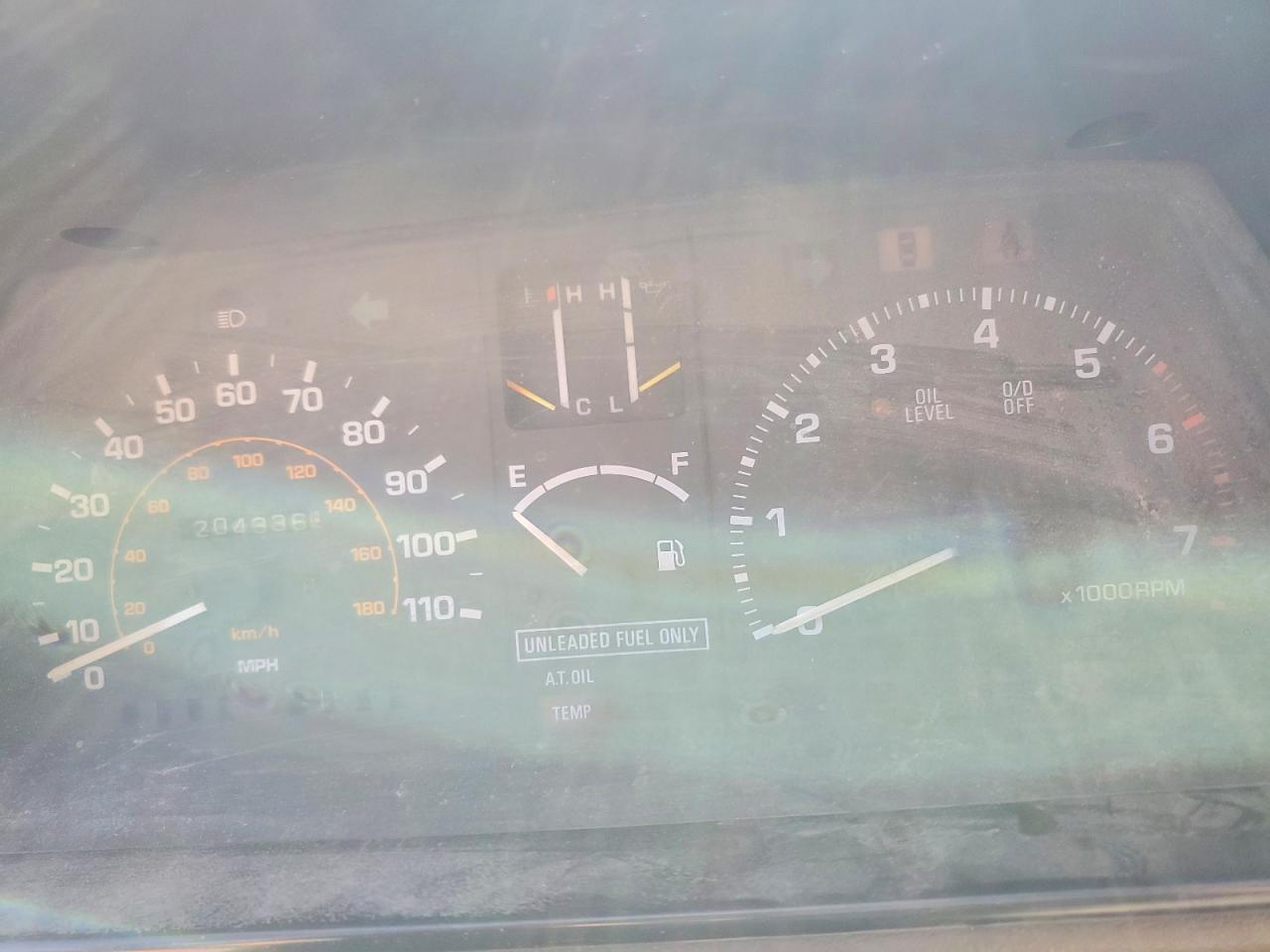 Toyota Van Wagon Le