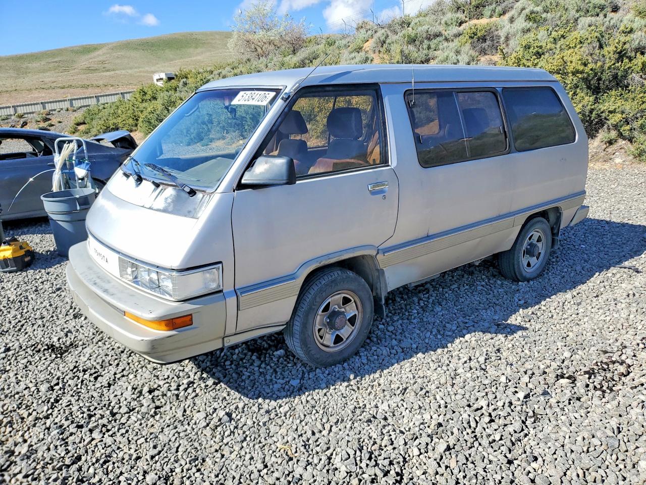 Salvage Toyota Van Wagon Image