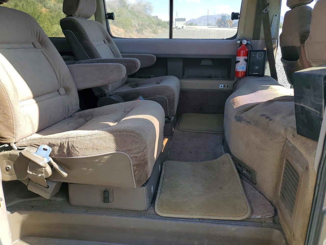 Toyota Van Wagon Le