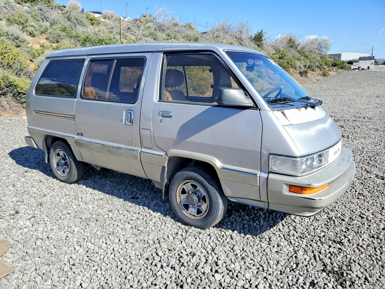 Toyota Van Wagon Le