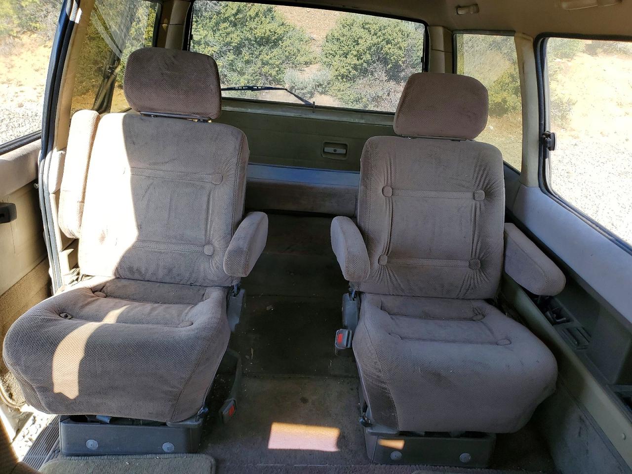 Toyota Van Wagon Le