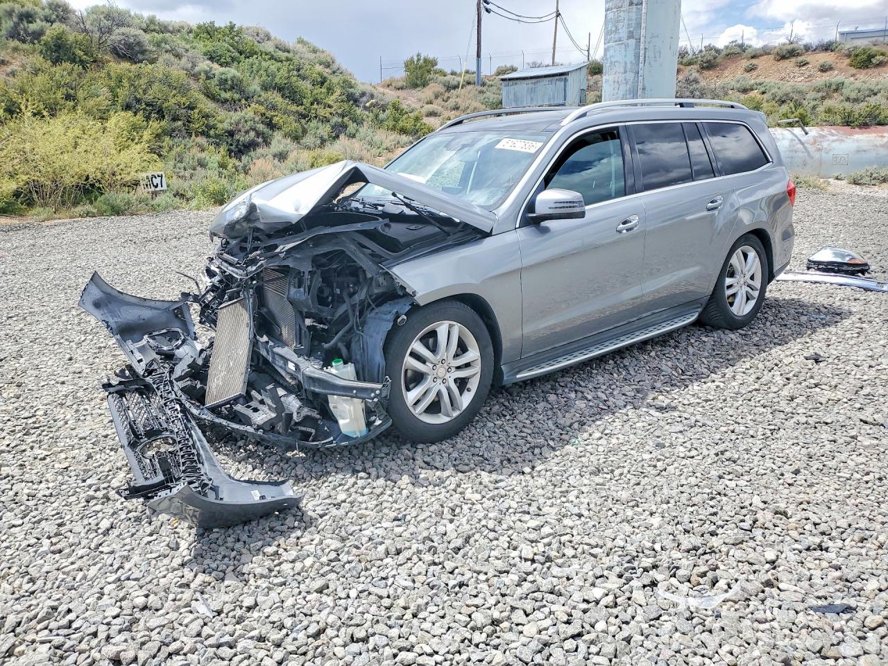 Salvage Mercedes-Benz Gls-class Image