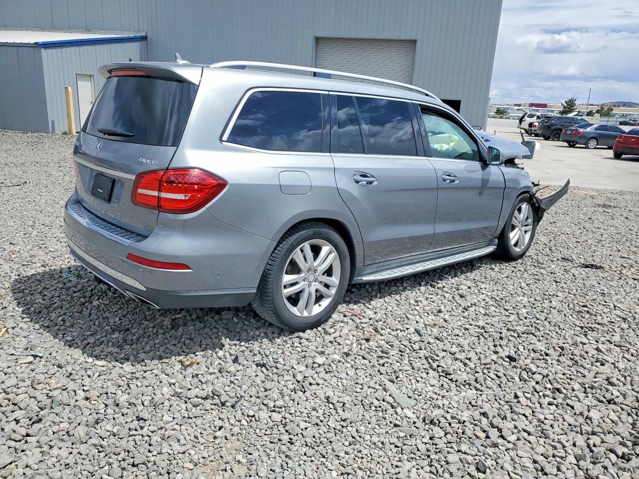 Mercedes-Benz Gls-class 450 4matic