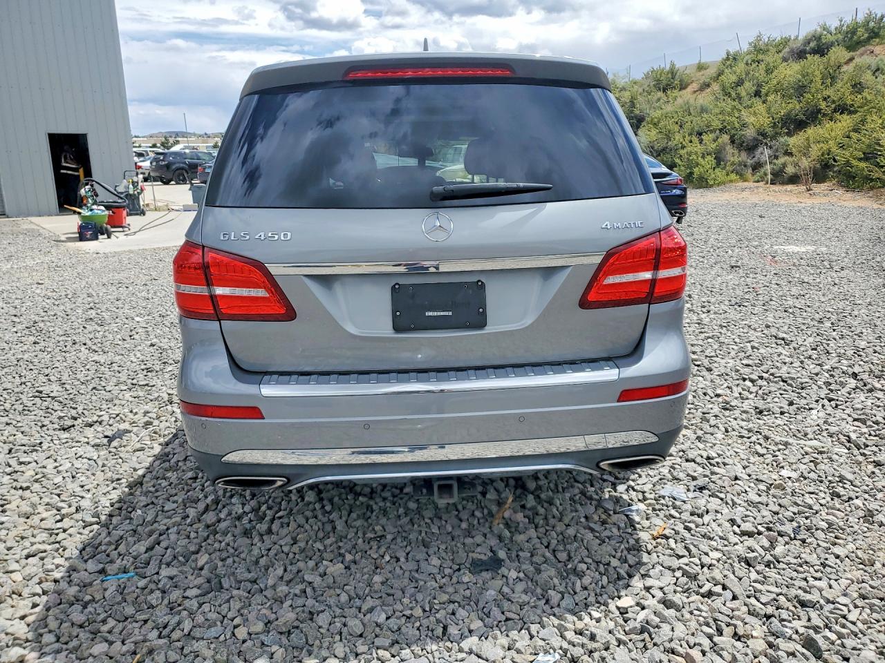 Mercedes-Benz Gls-class 450 4matic