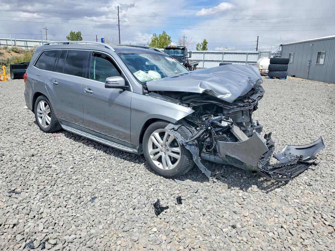 Mercedes-Benz Gls-class 450 4matic