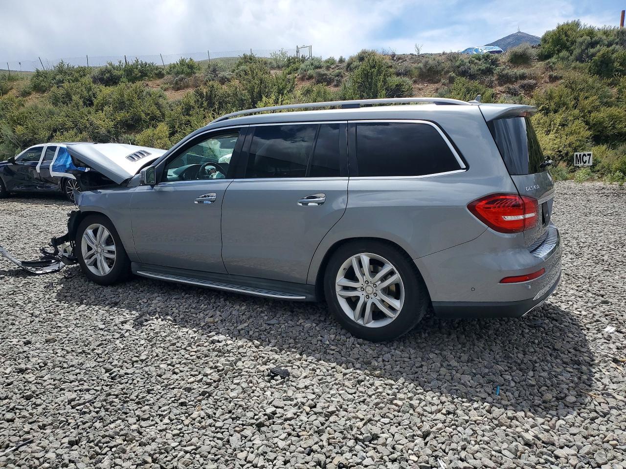 Mercedes-Benz Gls-class 450 4matic
