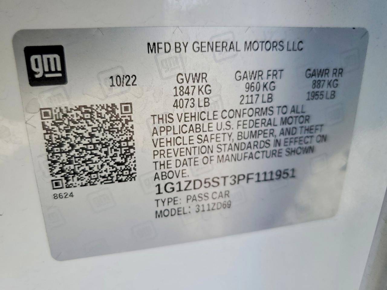 Chevrolet Malibu Lt