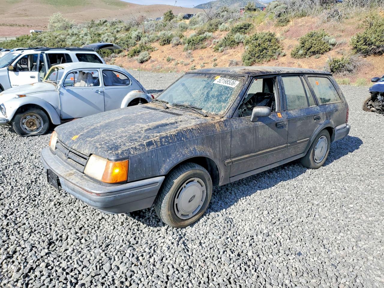 Salvage Ford Escort Image