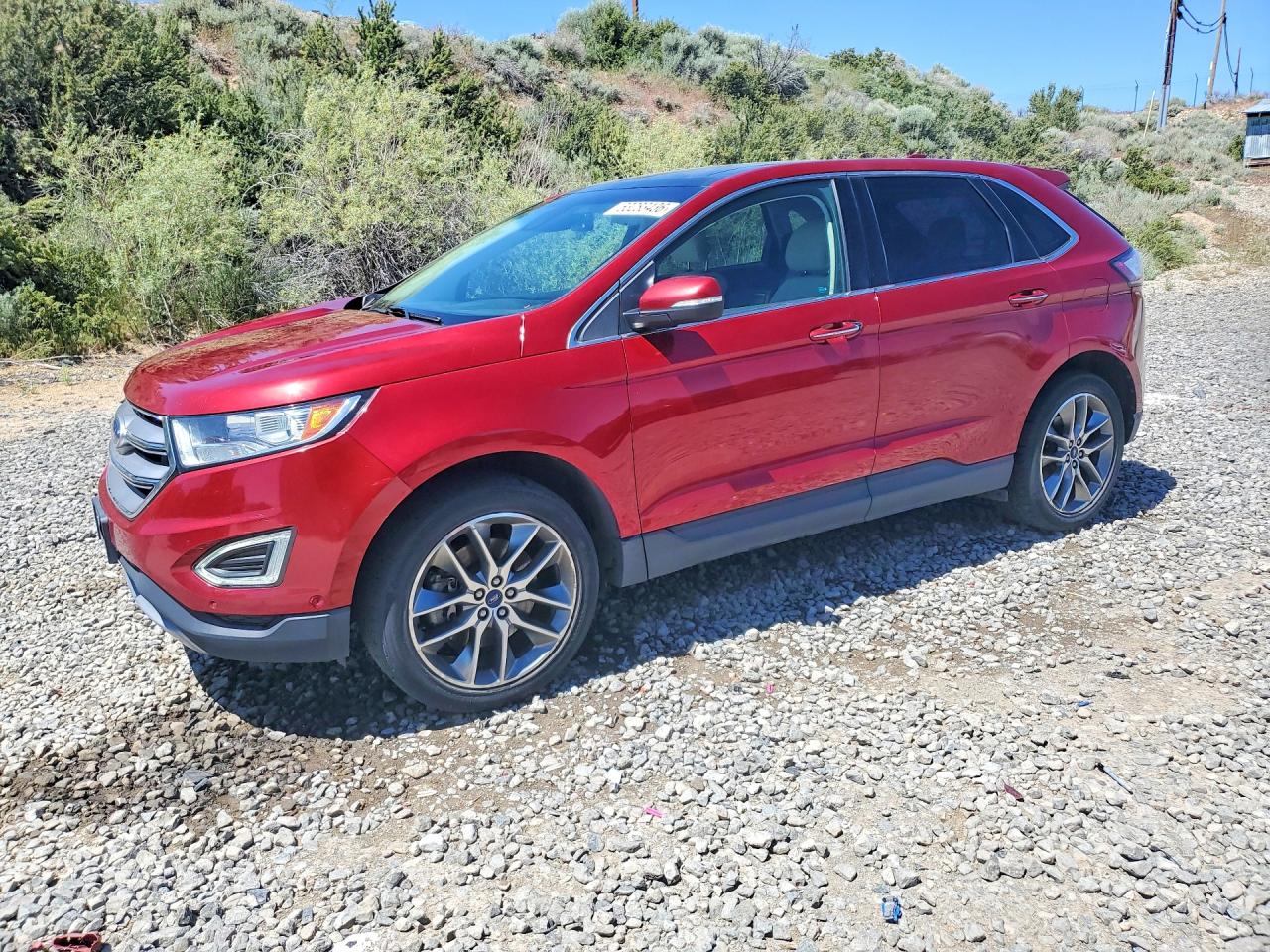 Salvage Ford Edge Image