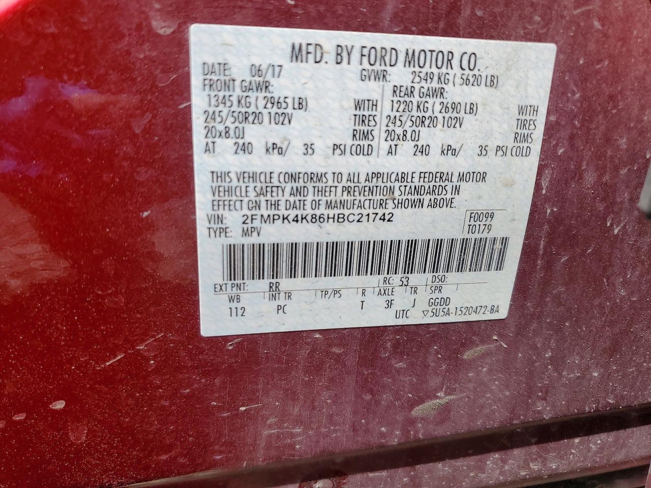 Ford Edge Titanium